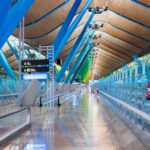 Hiszpania/ Chaos na lotnisku Barajas, setki ludzi utknęły w kolejkach