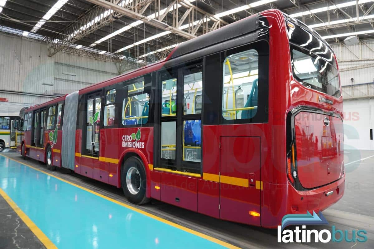 Infobus - Bogota zamawia nowe elektrobusy. 364 nowe pojazdy dla TransMilenio