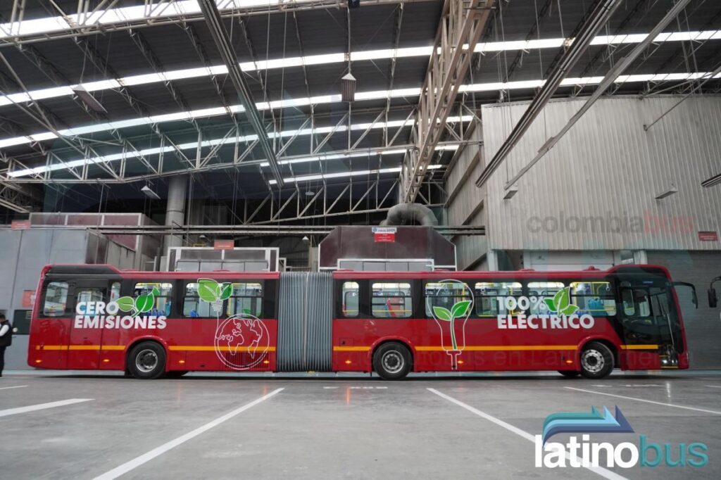 Bogota zamawia nowe elektrobusy. 364 nowe pojazdy dla TransMilenio