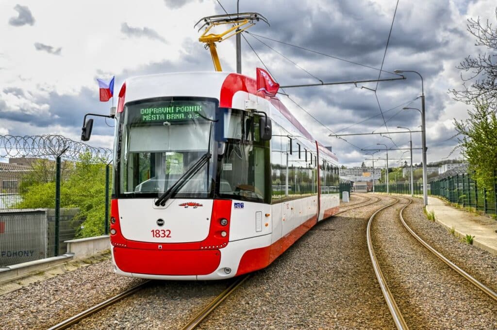 Tramwaj w Brnie