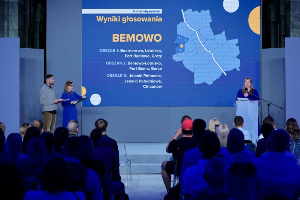 Jakie projekty transportowe wygrały Warszawski Budżet Obywatelski 2025?