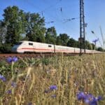 Pociąg Deutsche Bahn