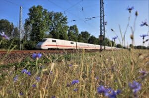 Pociąg Deutsche Bahn