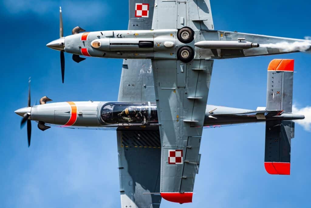 AirSHOW 2025 w Radomiu: ponad 100 samolotów i 21 krajów na niebie