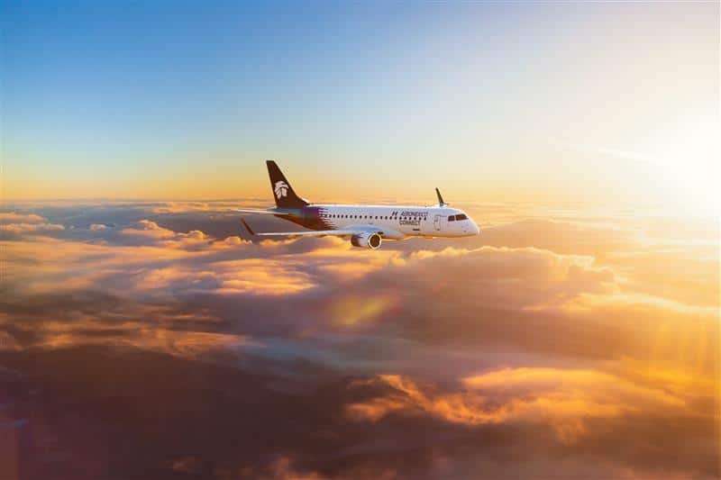 Aeromexico z szybkim Wi-Fi w samolotach E190 dzięki współpracy z Viasat fot. Embraer
