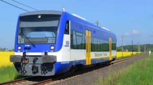 RegioShuttle w barwach NEB