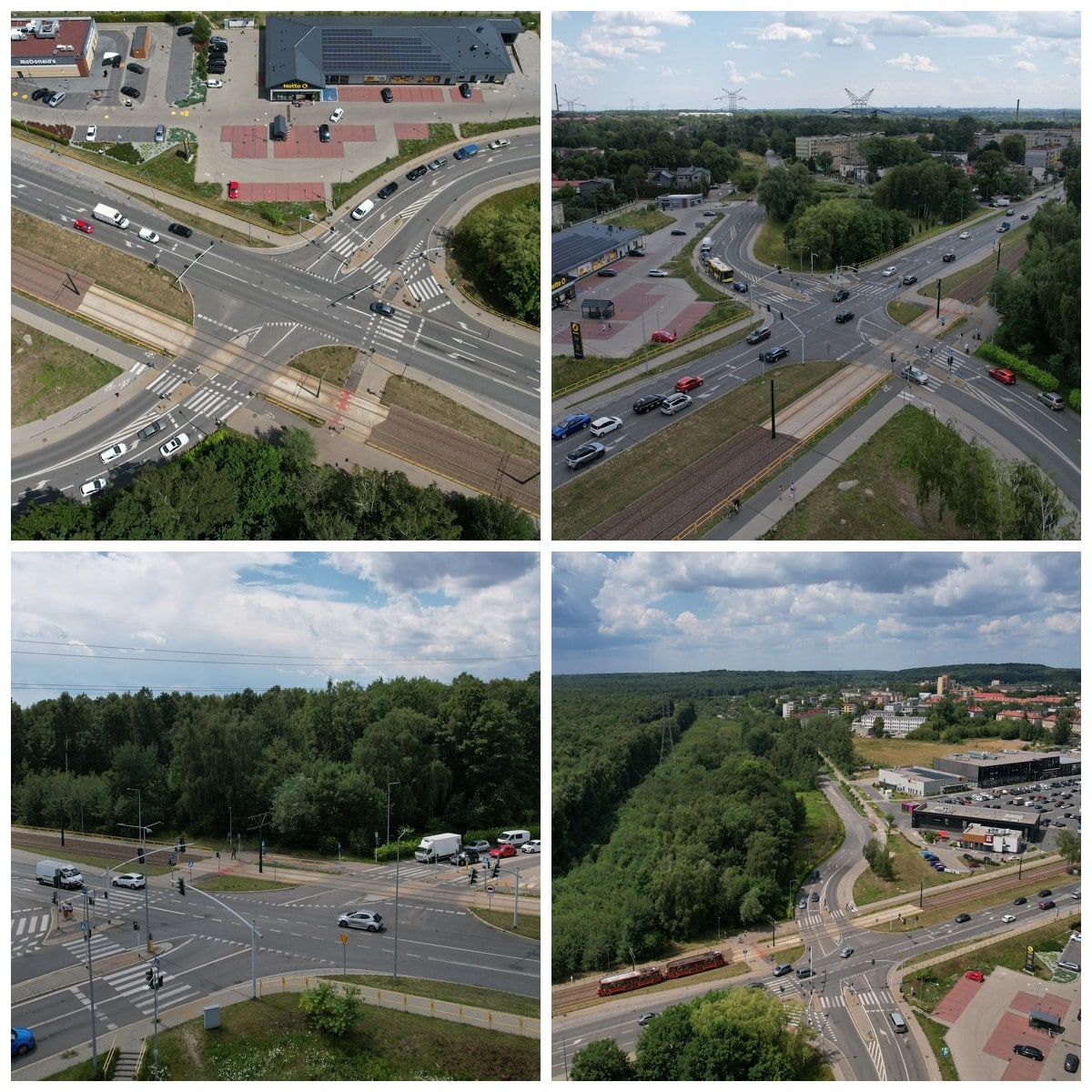 Infotram - Tramwaj linii nr 19 zyska priorytet na kolejnym skrzyżowaniu w Bytomiu