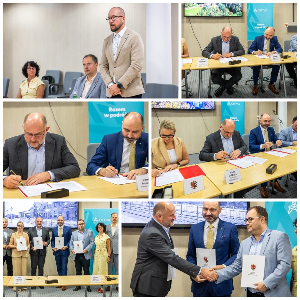 Arriva z kolejną umową na świadczenie usług kolejowych w Polsce. Co najmniej 6 par połączeń foto: UMWKP