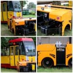 Nowy ciągnik do tramwajów w MPK Łódź