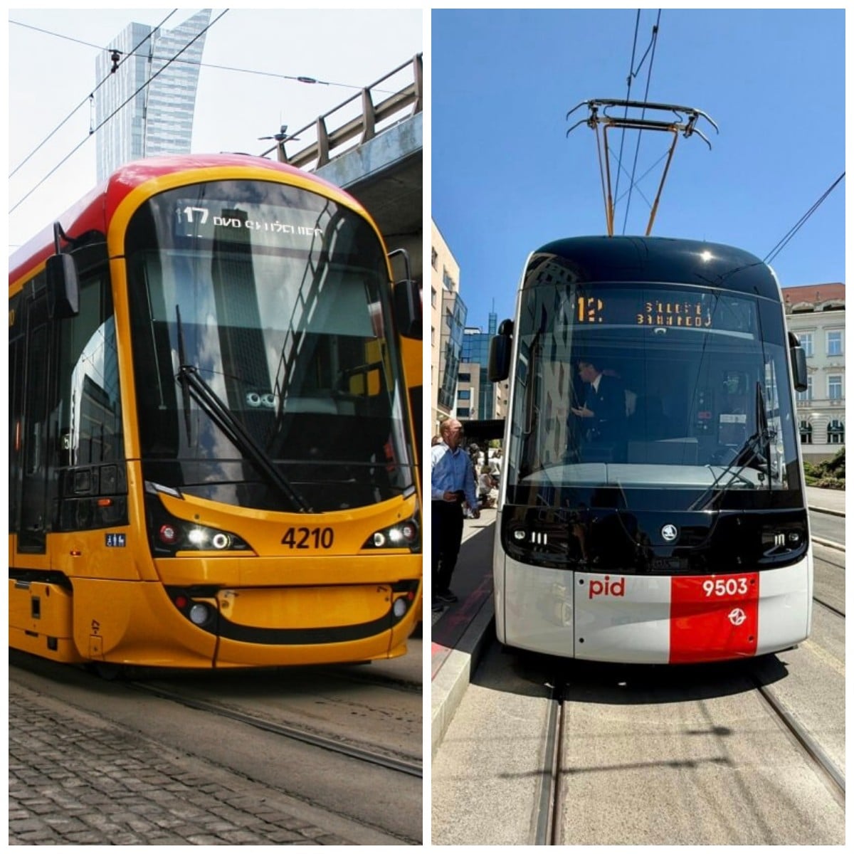 Infotram - Polscy producenci mówią „nie” Tramwajom Warszawskim. Dwie drogie oferty na dostawę nowych wagonów