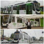Okolicznościowy tramwaj MPK Poznań