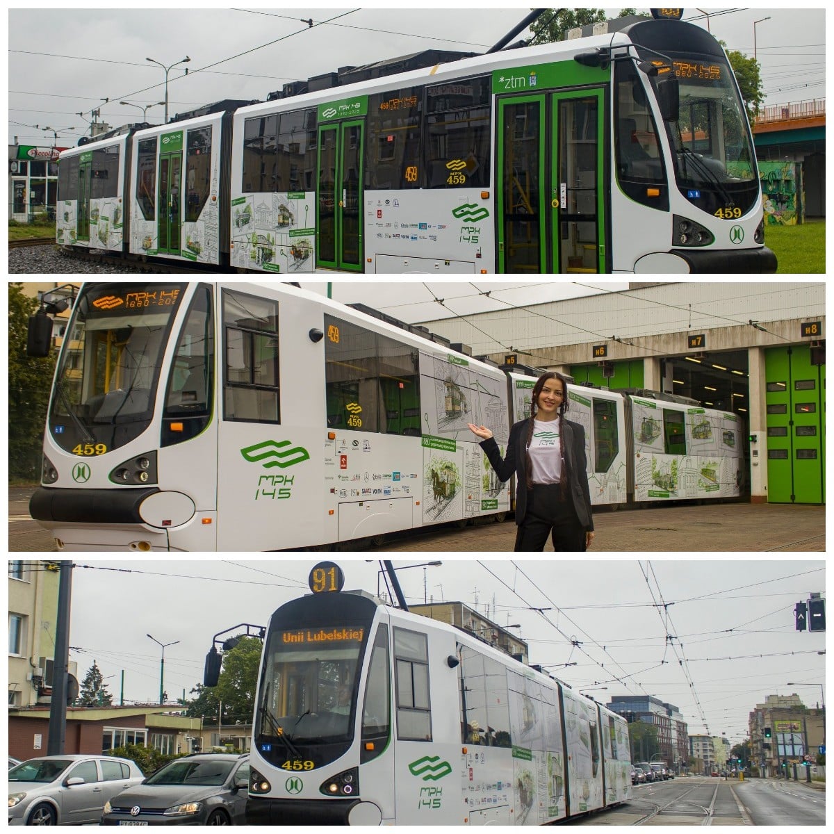 Infotram - Poznań świętuje 145-lecie komunikacji miejskiej. Na torach pojawił się wyjątkowy tramwaj