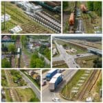 Remont linii kolejowej do Ciechocinka