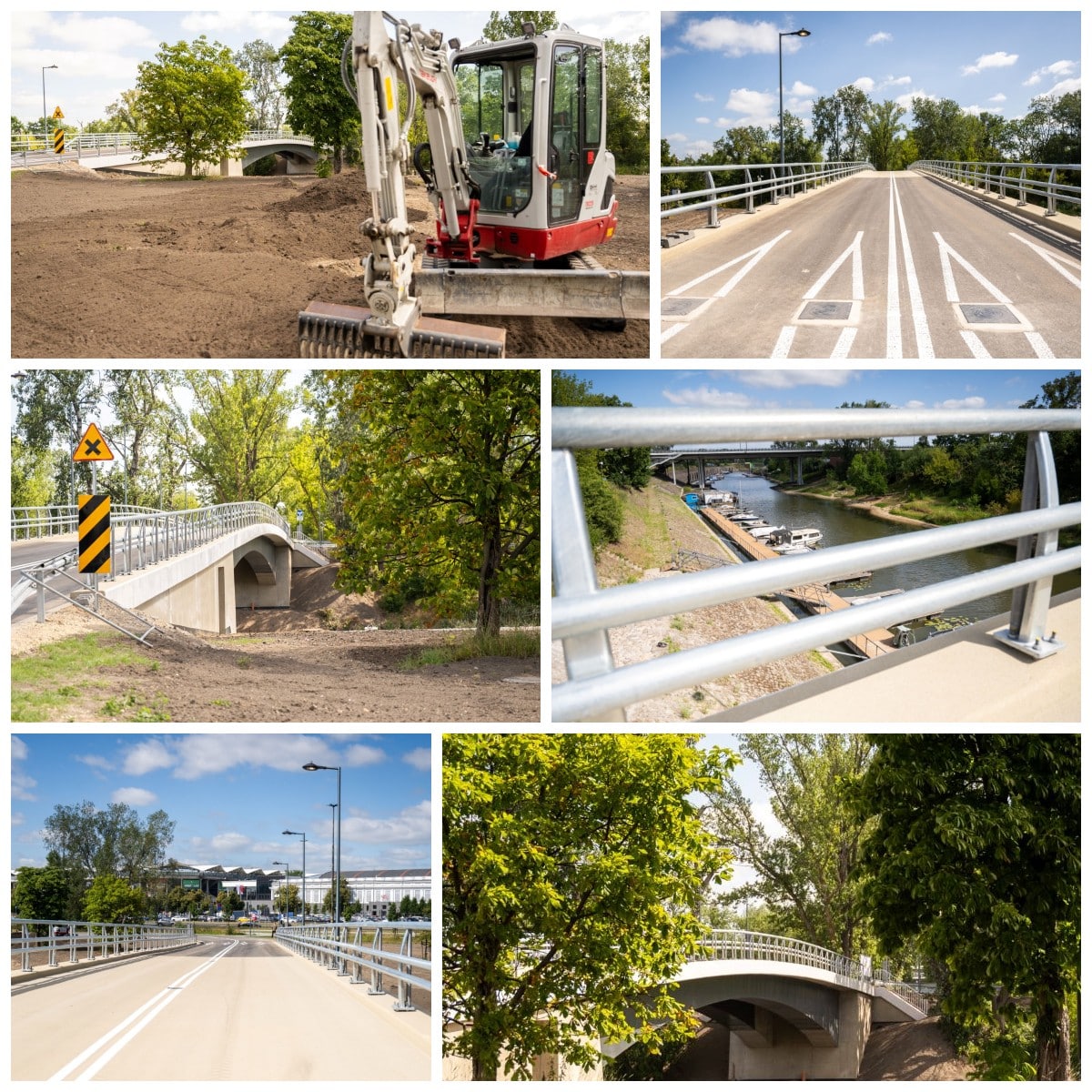 Infoship - Warszawa: Nowa przeprawa przez Wisłę w Porcie Czerniakowskim