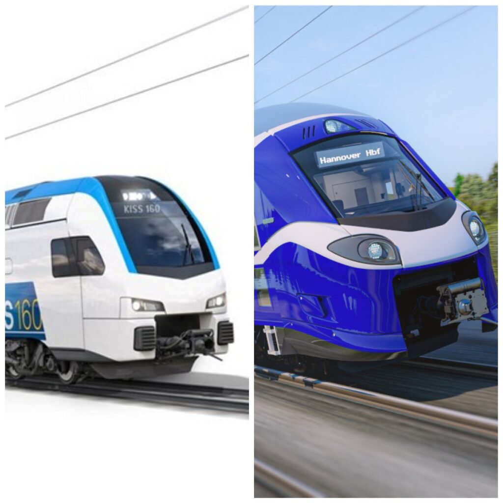 Po nieudanych odwołaniach Siemens odpuścił. W grze o piętrowe ezt-y dla PKP IC Stadler i Alstom