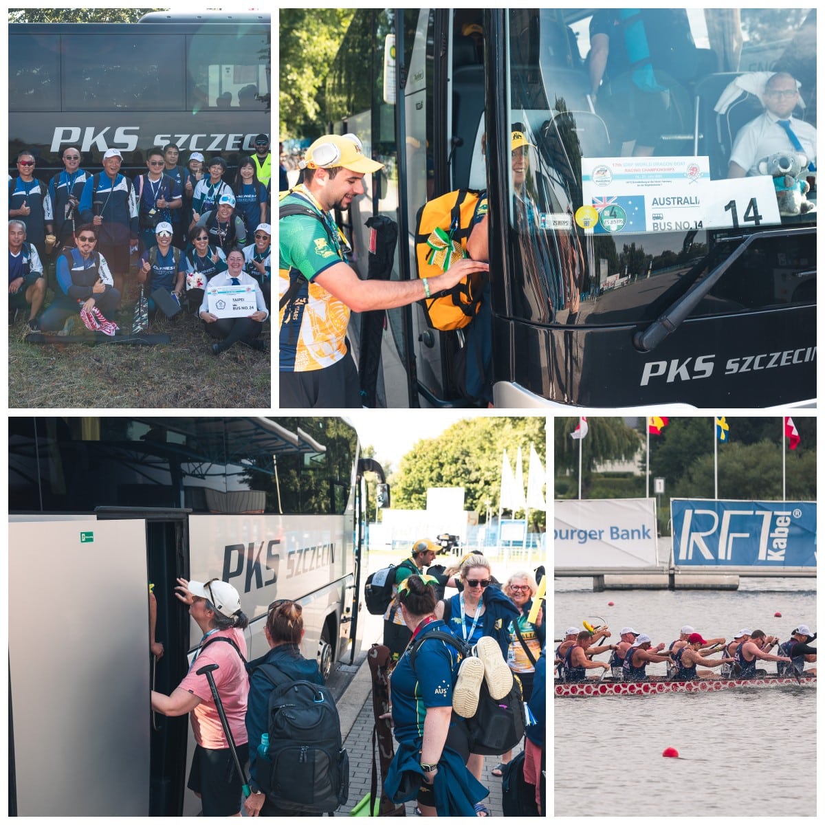 Infotrans - PKS Szczecin oficjalnym przewoźnikiem Mistrzostw Świata Smoczych Łodzi