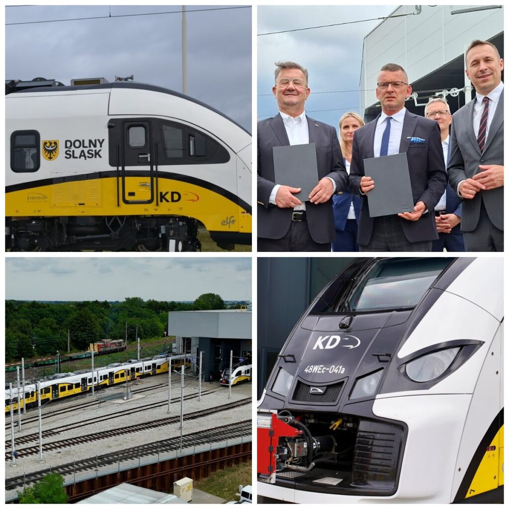 Koleje Dolnośląskie kupują kolejne Elfy. Od PESY