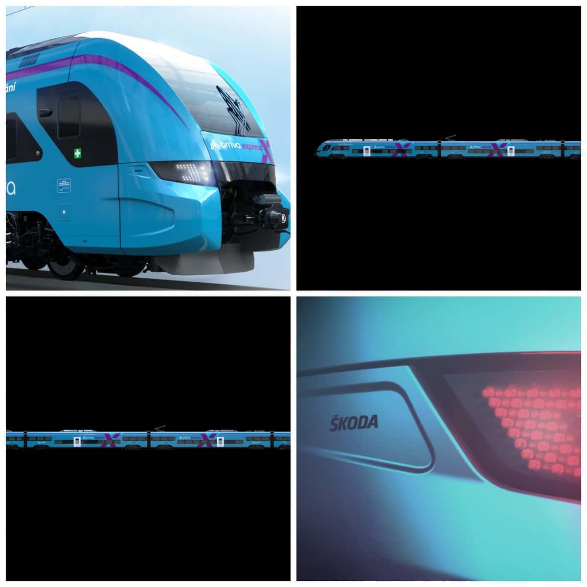 Inforail - Nowe pociągi dla Arrivy. Od Skody