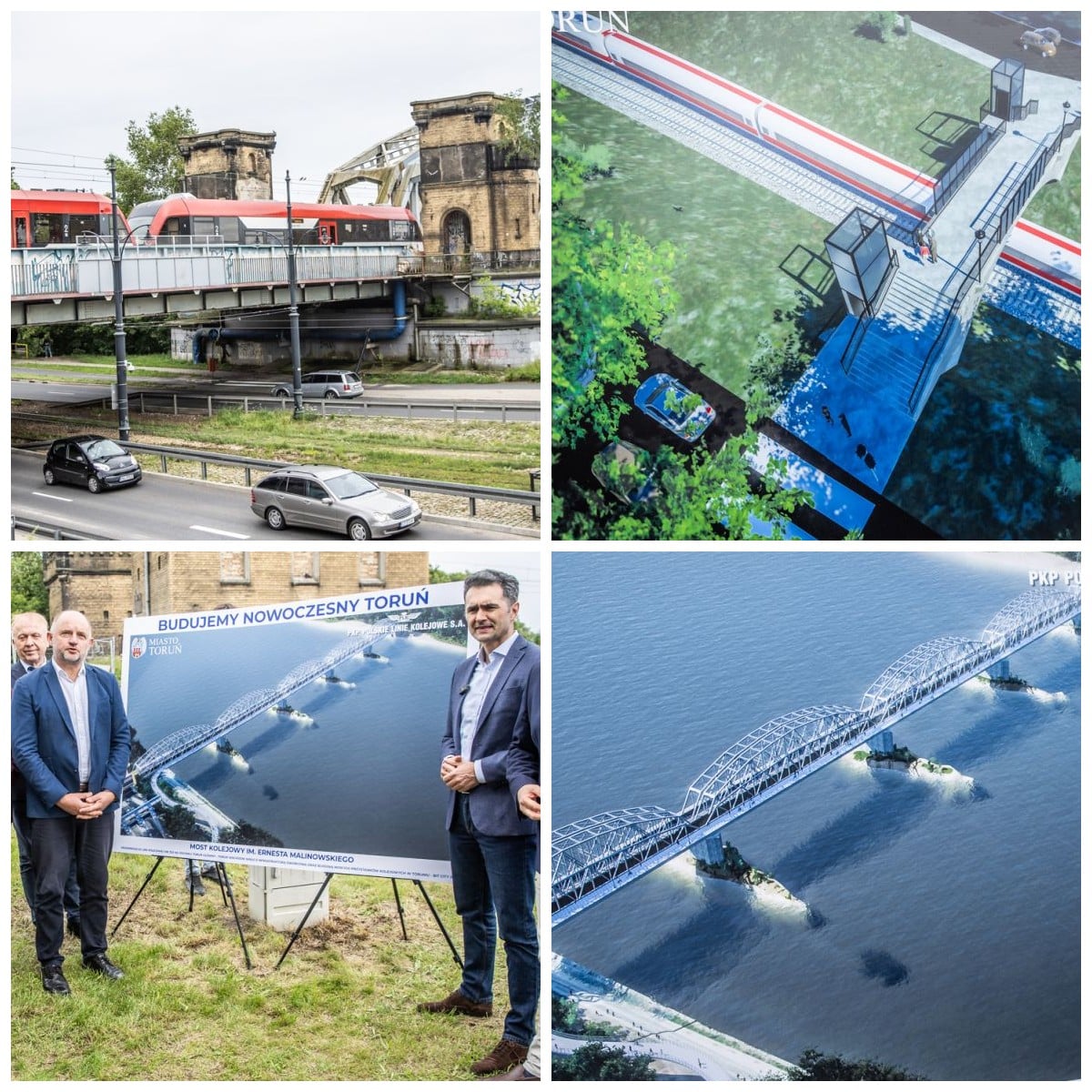 Inforail - Setki pociągów między Toruniem Miasto a Toruniem Wschodnim. Newralgiczny odcinek do remontu