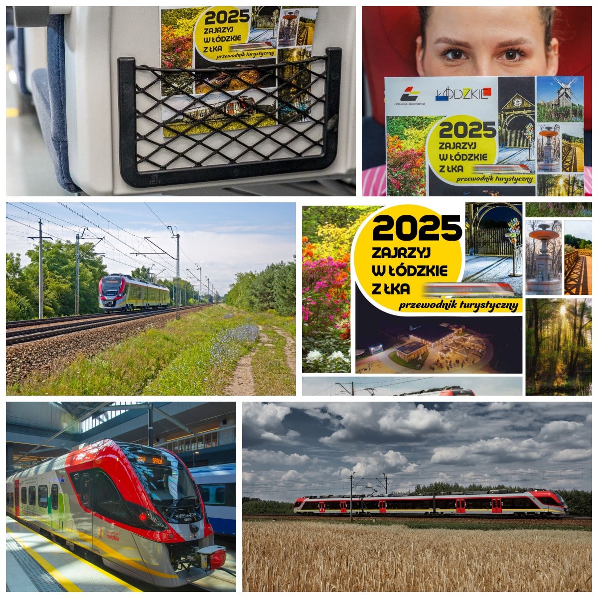 Inforail - „Zajrzyj w Łódzkie z ŁKA” – letnia podróż z rabatami i inspiracją