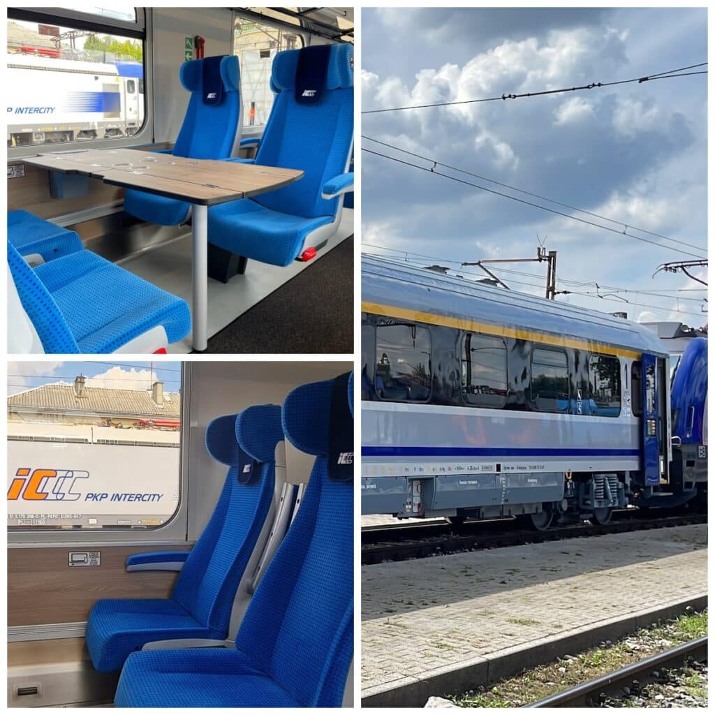 W tych pociągach pojadą nowe „jedynki” PKP Intercity foto: PKP IC