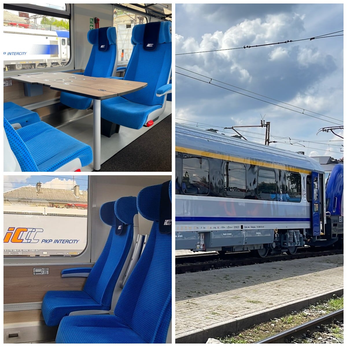 Inforail - W tych pociągach pojadą nowe „jedynki” PKP Intercity
