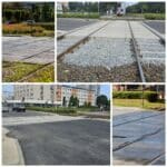 Remont przejazdów tramwajowych w Gdańsku