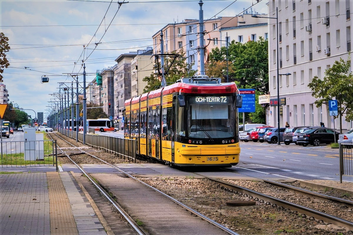 Infotram - Kolejne utrudnienia dla pasażerów warszawskich tramwajów. Sezon remontowy w pełni