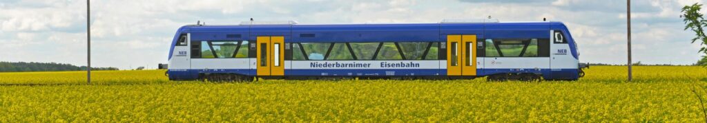 RegioShuttle w barwach NEB