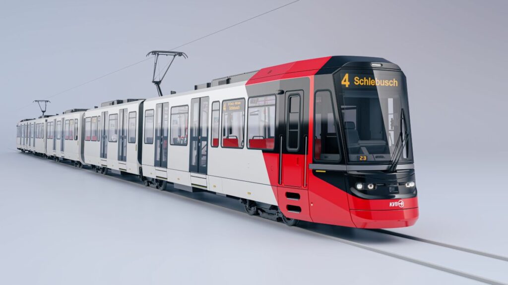Kolonia zamawia 132 nowoczesne tramwaje od Stadlera. Kontrakt o wartości 700 mln euro foto: Stadler