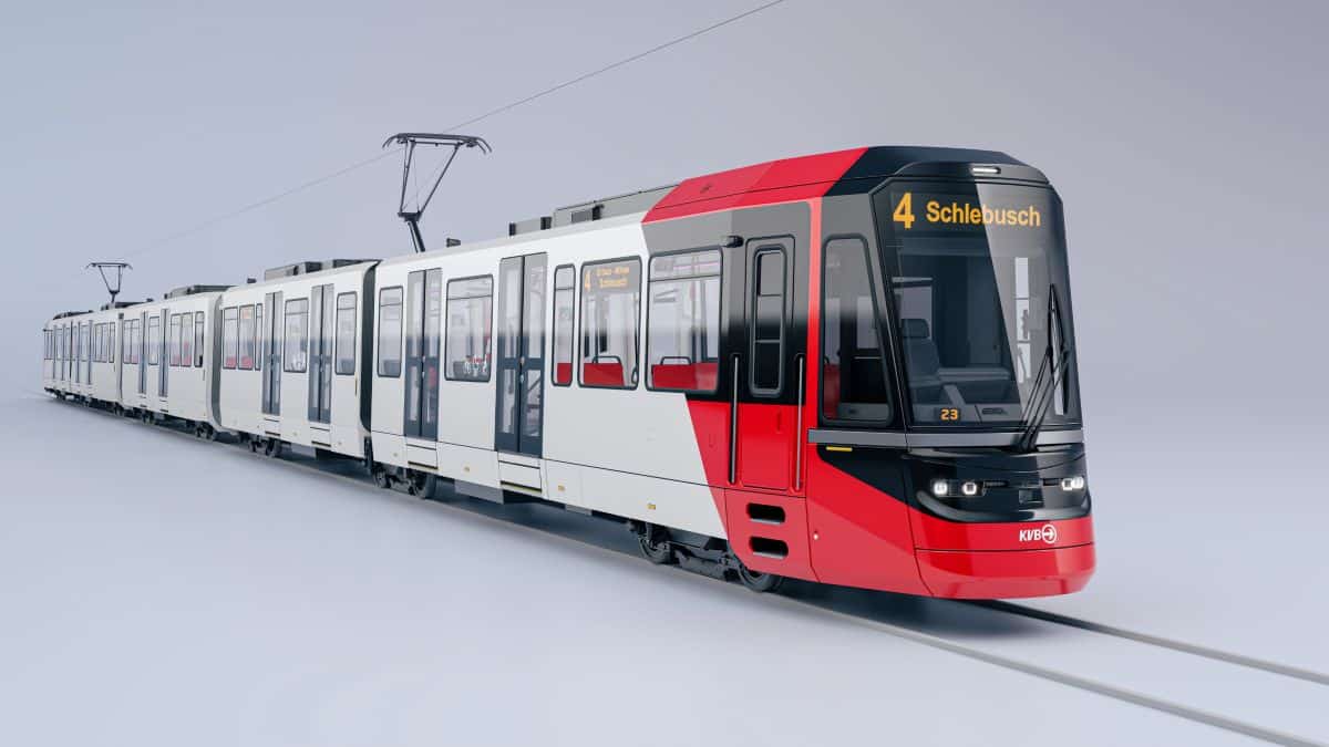 Infotram - Kolonia zamawia 132 nowoczesne tramwaje od Stadlera. Kontrakt o wartości 700 mln euro