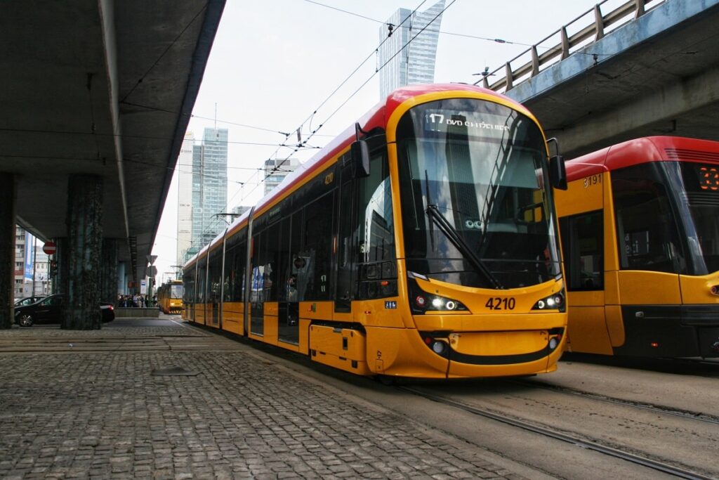 Tramwaj Hyundai Rotem