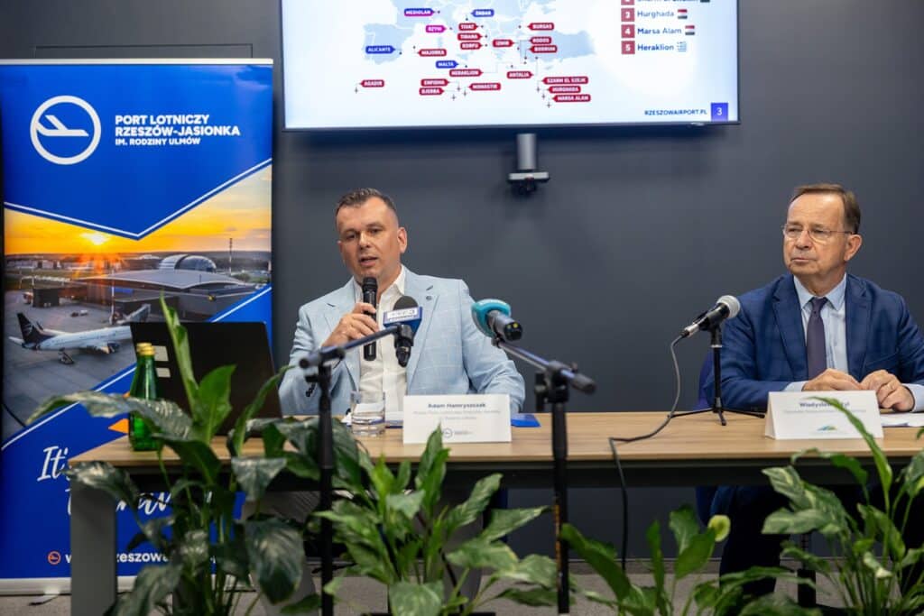 Port lotniczy Rzeszów-Jasionka z rekordem – lotnisko rośnie szybciej niż kiedykolwiek