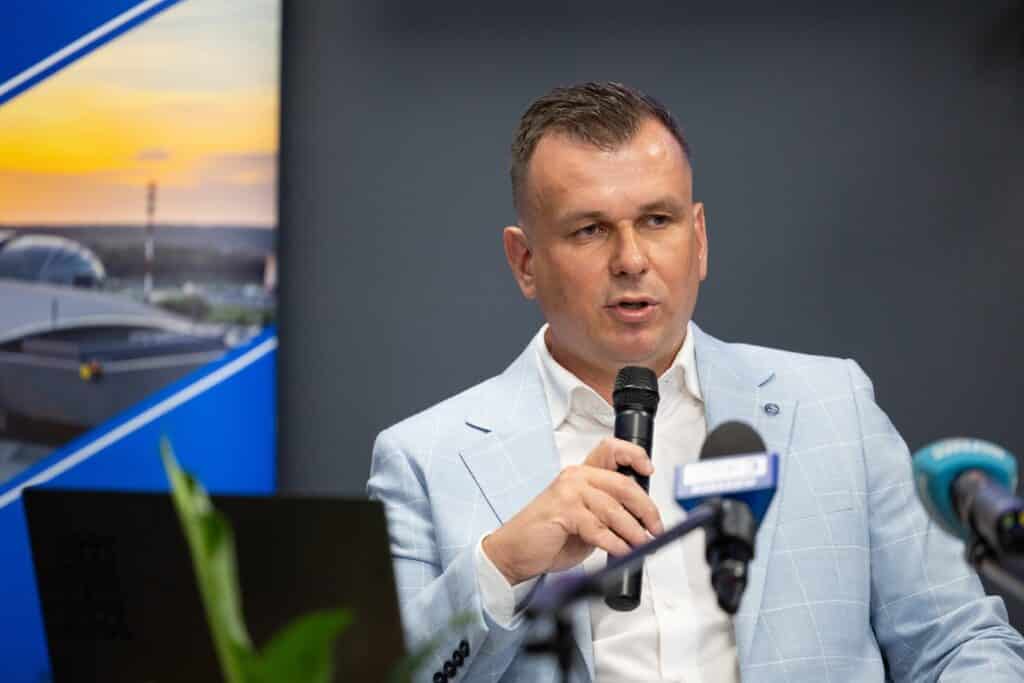 Port lotniczy Rzeszów-Jasionka z rekordem – lotnisko rośnie szybciej niż kiedykolwiek