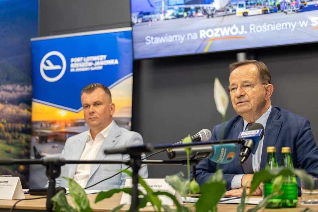 Podsumowanie I półrocza 2025 w Porcie Lotniczym Rzeszów Jasionka im. Rodziny Ulmó