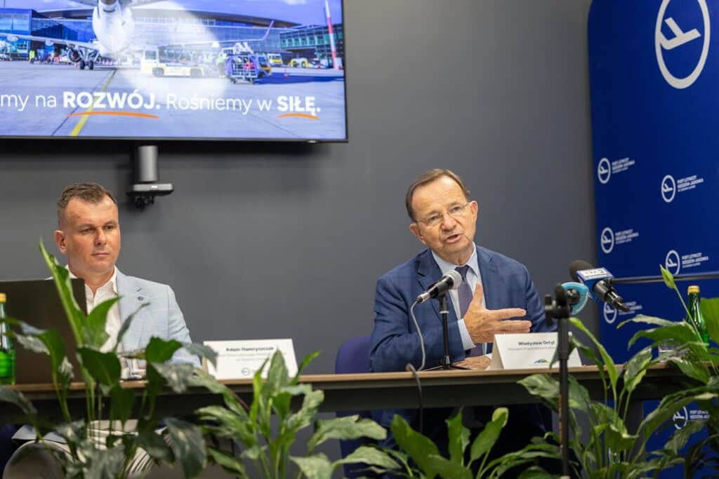 Port lotniczy Rzeszów-Jasionka z rekordem – lotnisko rośnie szybciej niż kiedykolwiek
