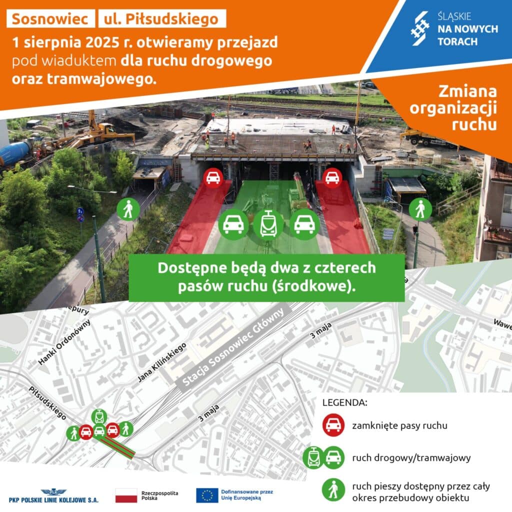 W Sosnowcu tramwaje i autobusy wracają na stałe trasy