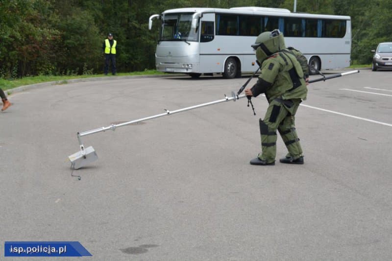 Policja kupuje autobus. Komenda Główna ogłosiła przetarg