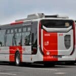 Pierwsze takie autobusy w Pradze: Iveco Urbanway Hybrid 18M w Hostivař / Fot: DPP - Zdeněk Bek