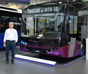 Karsan umacnia swoją pozycję w Rumunii. 42 elektrobusy e-ATA dla dwóch miast