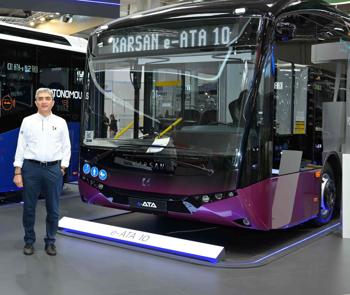 Infobus - Karsan umacnia swoją pozycję w Rumunii. 42 elektrobusy e-ATA dla dwóch miast