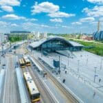 Tramwaje wracają na dworzec Łódź Fabryczna