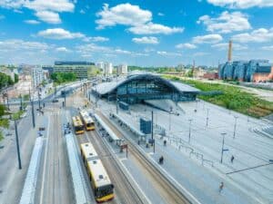 Tramwaje wracają na dworzec Łódź Fabryczna