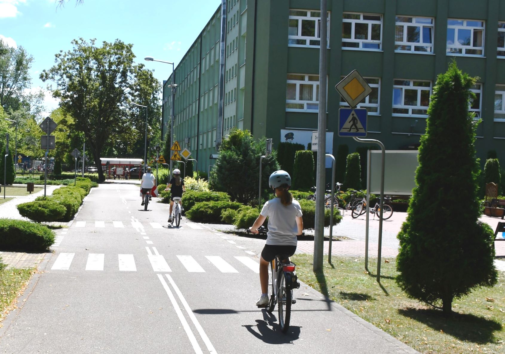 Infobike - Ponad setka dzieci z kartą rowerową – wakacyjne egzaminy w Warszawie