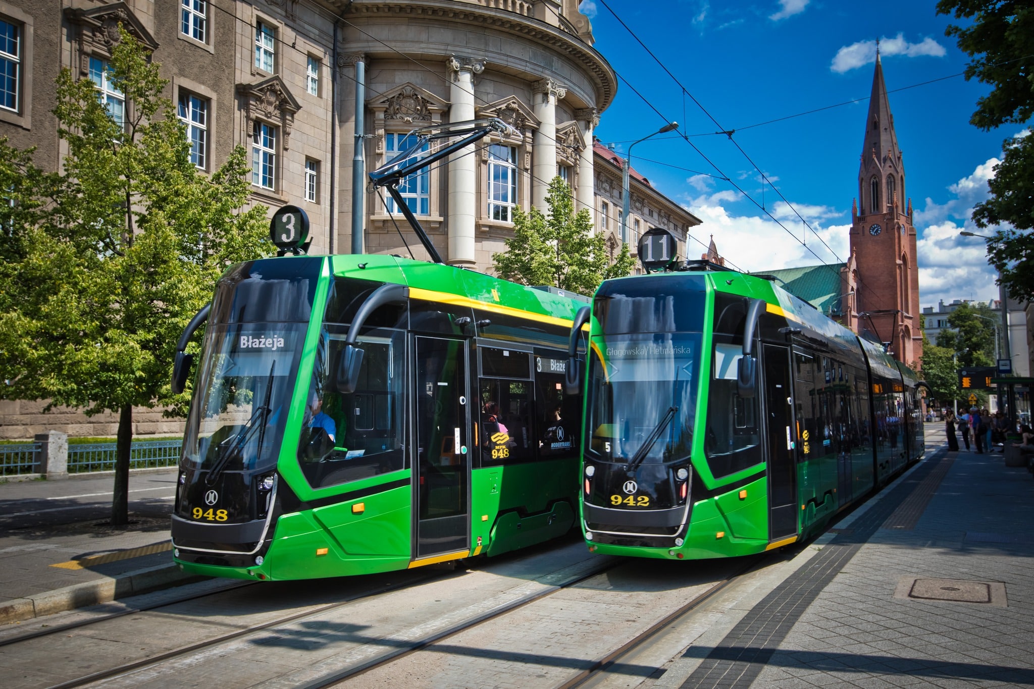 Infotram - MPK Poznań chce kupić nowoczesne tramwaje niskopodłogowe. Jest przetarg
