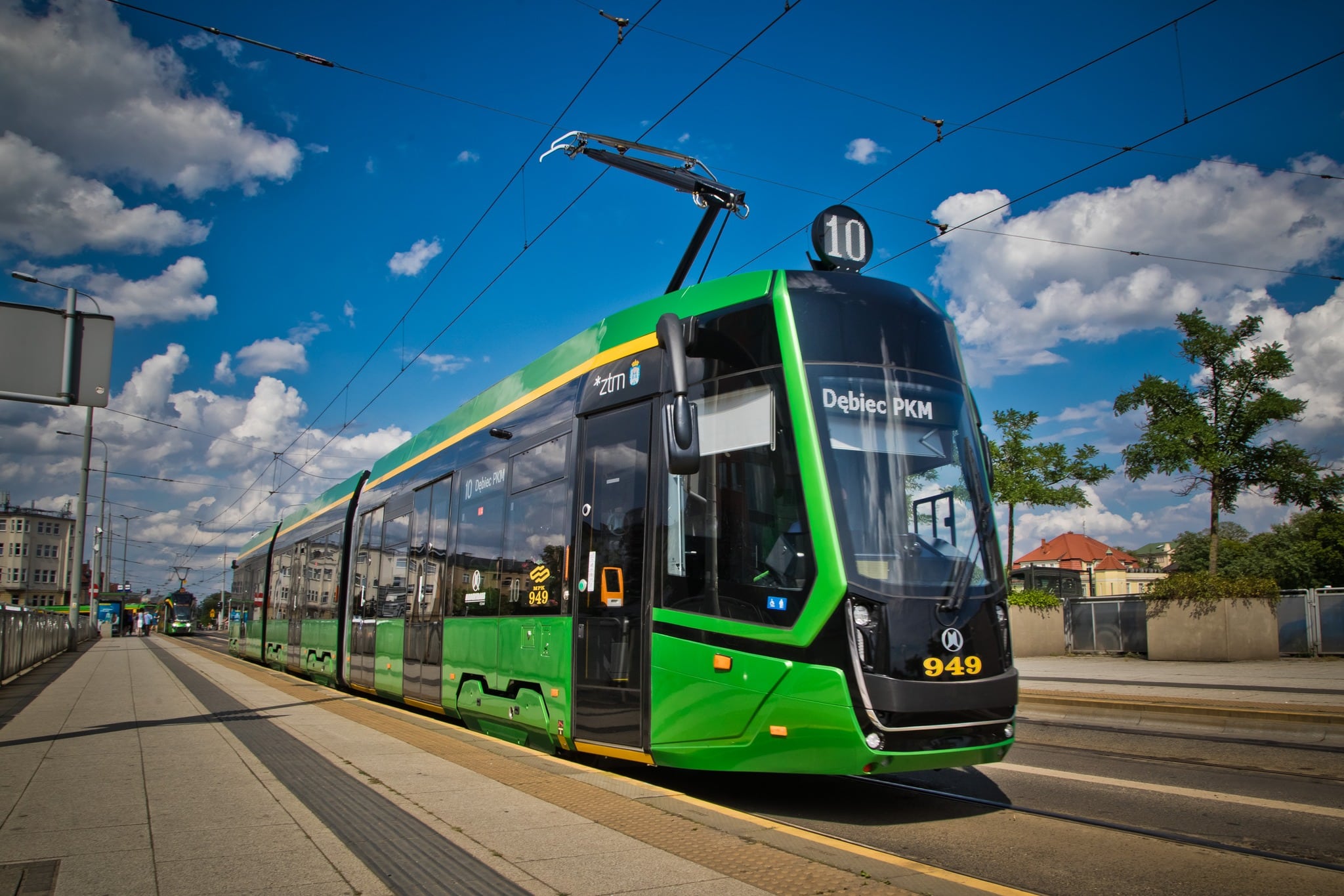 Infotram - Ile nowych tramwajów na celowniku MPK Poznań? Jest opcja w przetargu