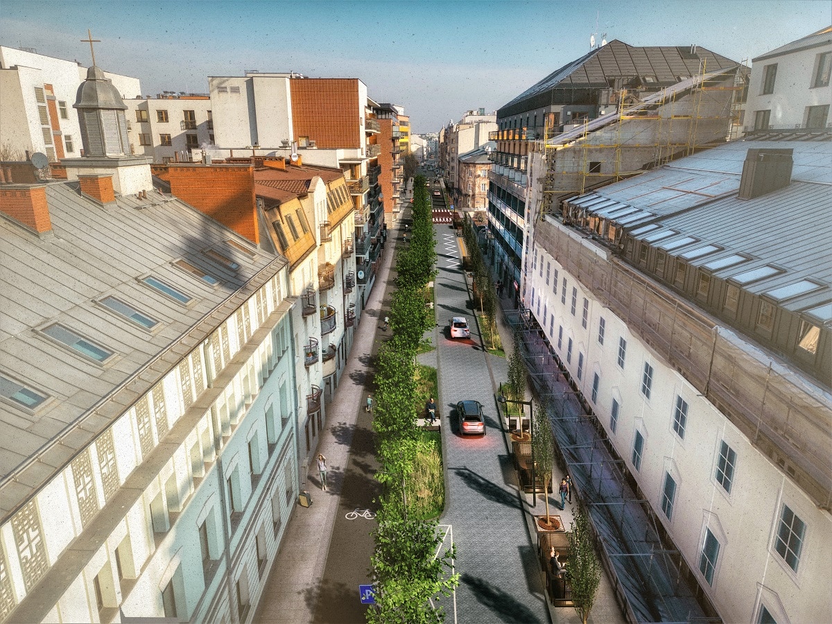 Infobike - Zielona rewolucja na Pradze. Warszawa przyjazna rowerzystom i pieszym!