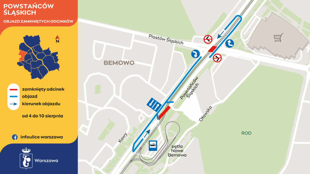 Kolejne utrudnienia dla pasażerów warszawskich tramwajów. Sezon remontowy w pełni foto: UM Warszawa