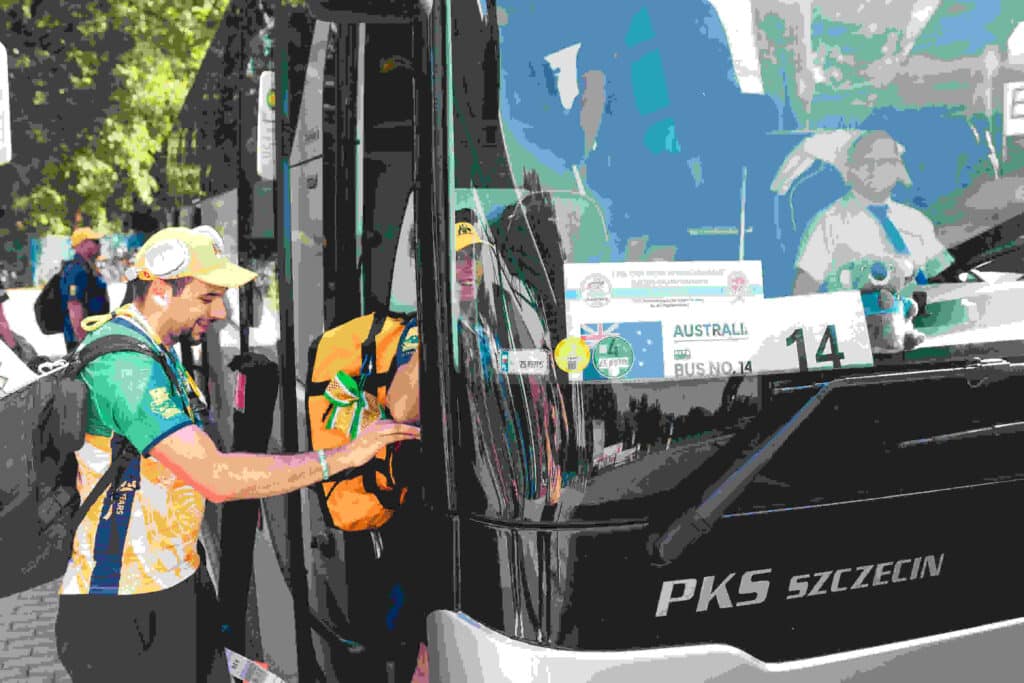 PKS Szczecin oficjalnym przewoźnikiem zawodów