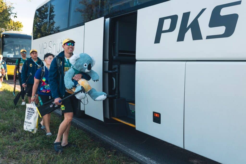 PKS Szczecin oficjalnym przewoźnikiem zawodów